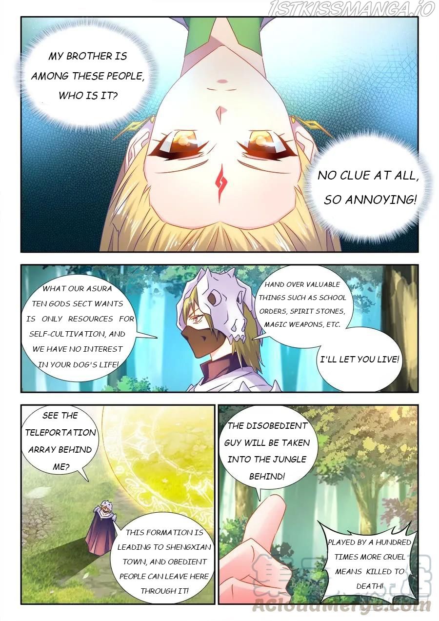My Cultivator Girlfriend Chapter 515 7